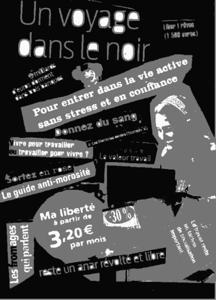 Un voyage dans le noir