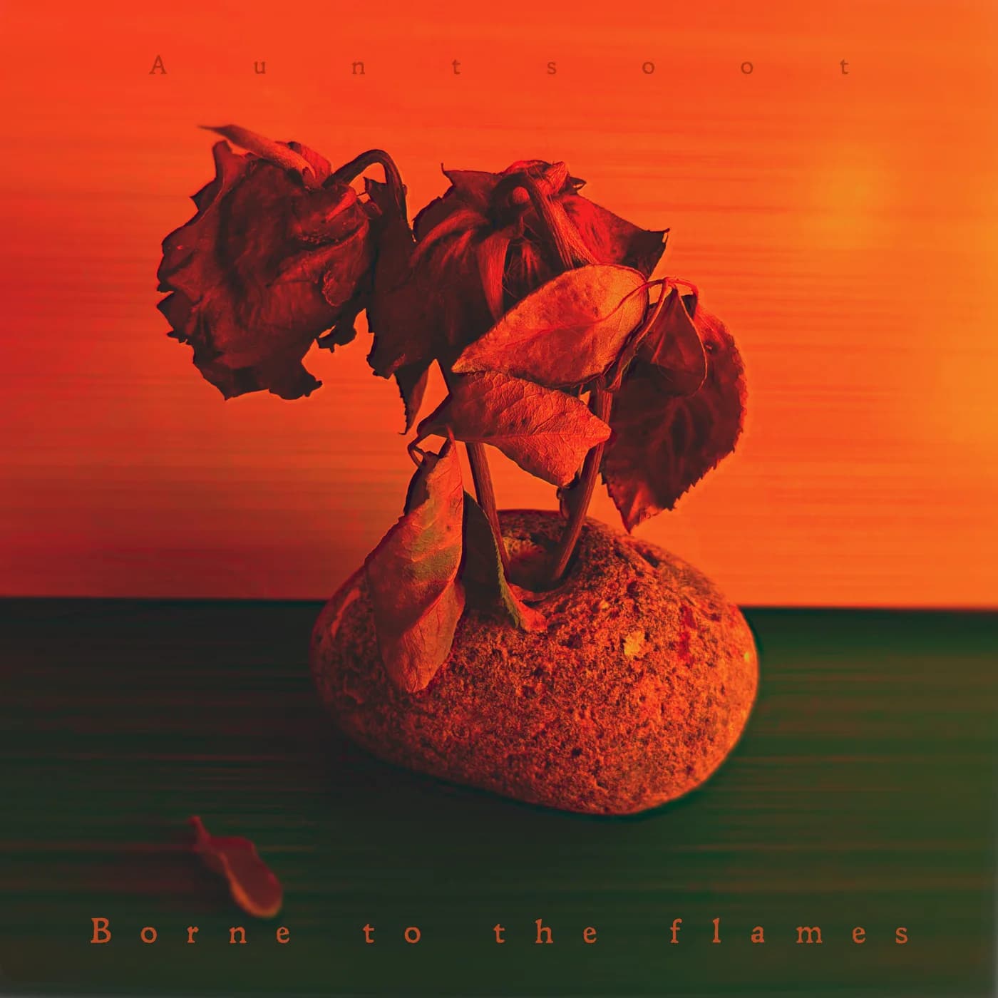 Borne to the flames