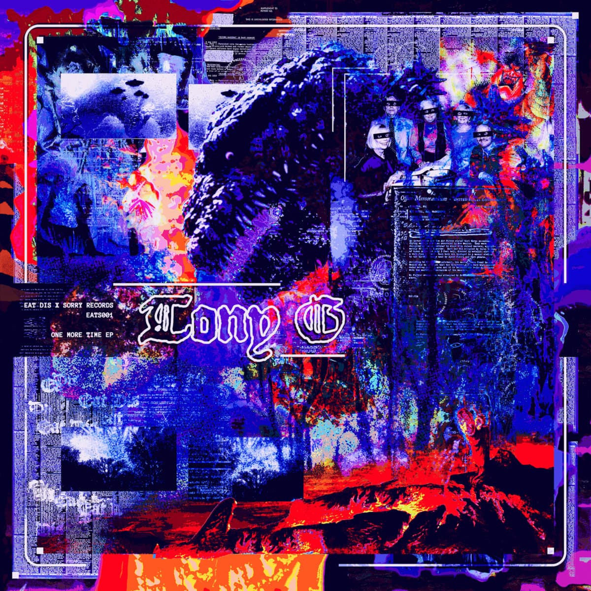 EAT DIS & SORRY RECORDS PRESENT TONY G - ONE MORE TIME EP