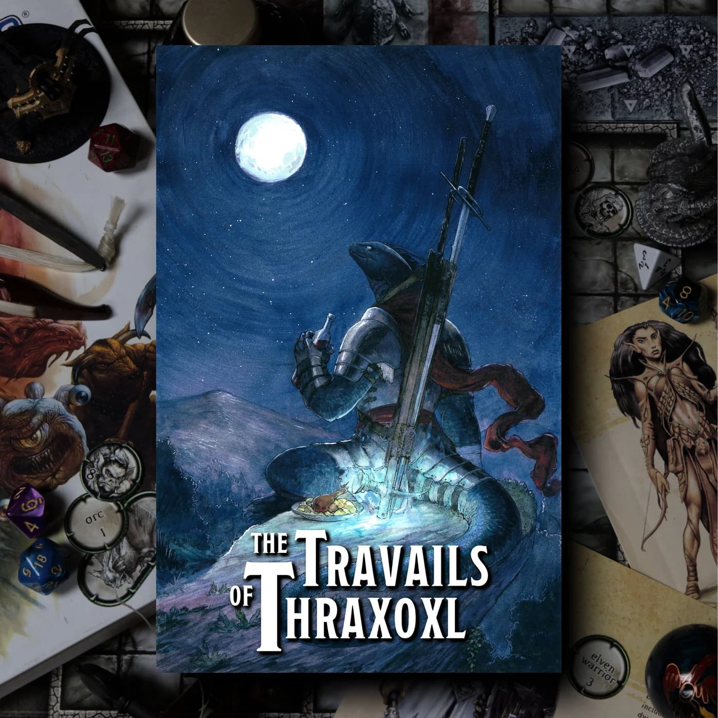 The Travails of Thraxoxl