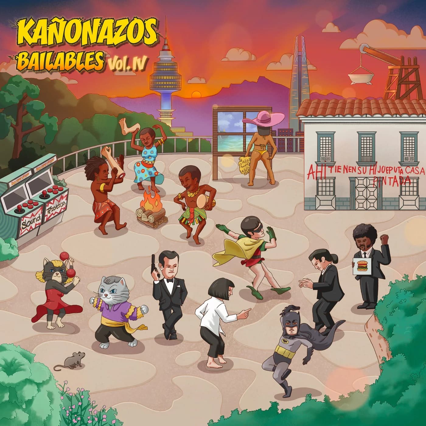 Kañonazos Bailables Vol. IV