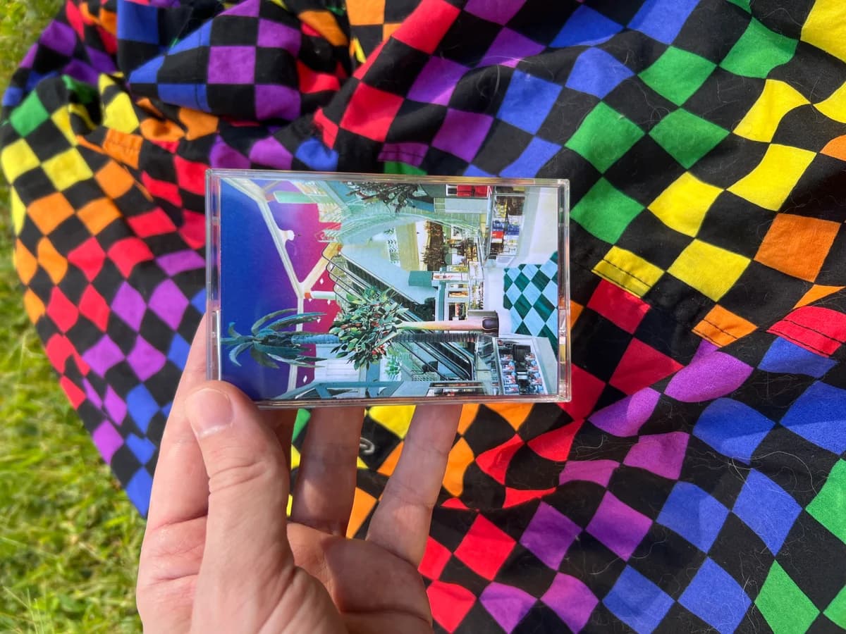 Checker Board Shopping Arcade Tapes