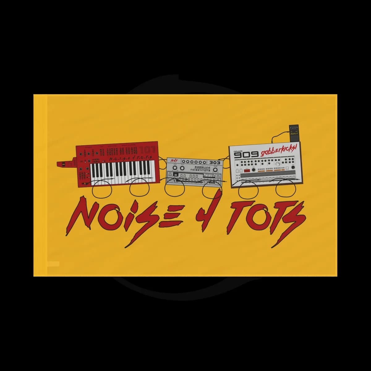 Noise 4 Tots Flag