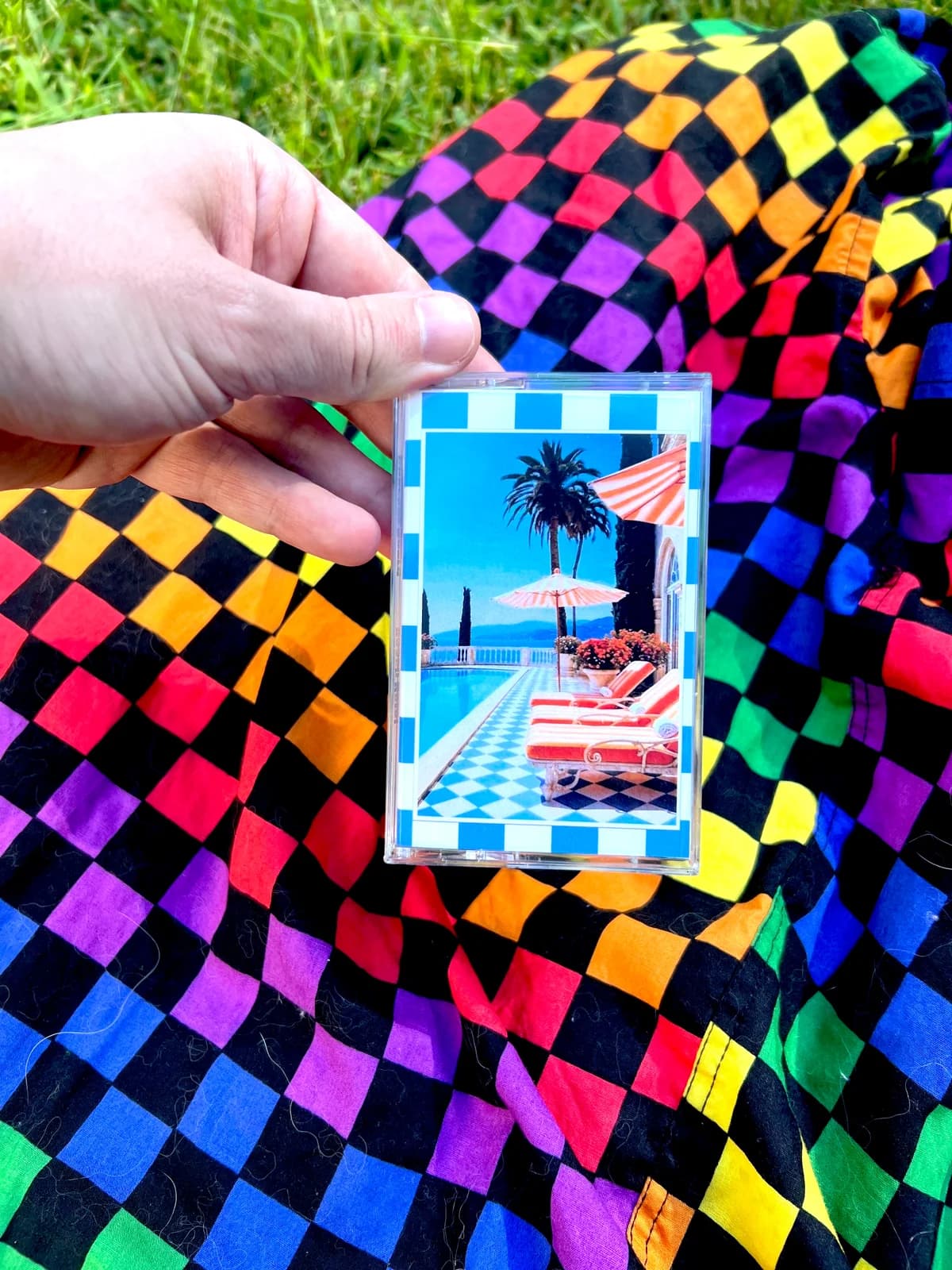 Checker Board Beach Hotel Tapes