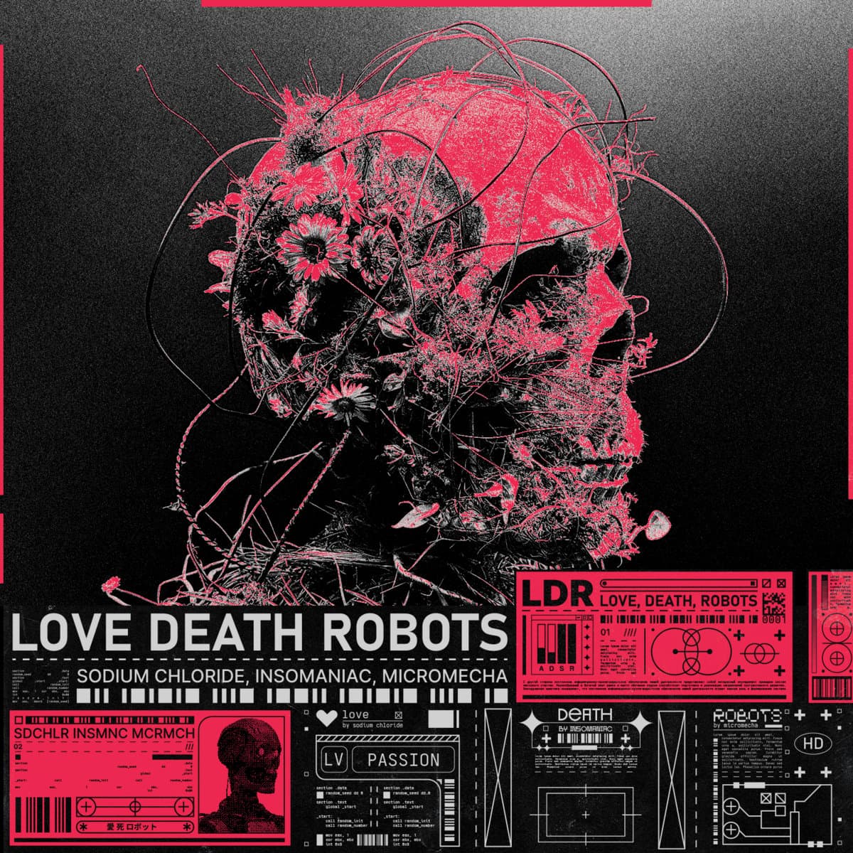 MICROMECHA x Sodium Chloride x Insomaniac - LOVE, DEATH, ROBOTS