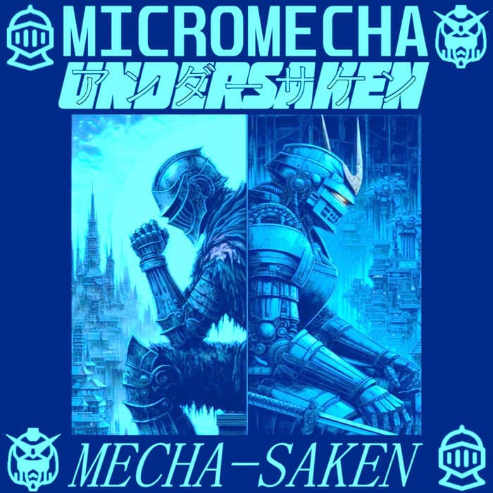 MICROMECHA x UNDERSAKEN - MECHA-SAKEN