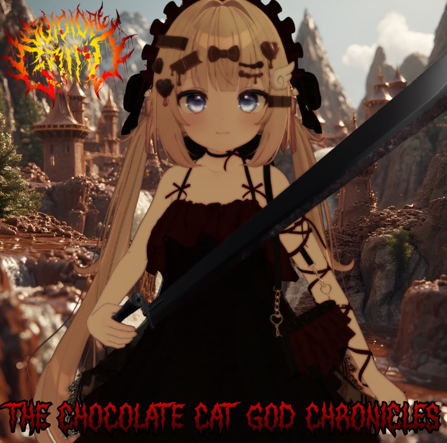 The Chocolate Cat God Chronicles